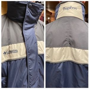 Men’s Columbia Bugaboo jacket coat